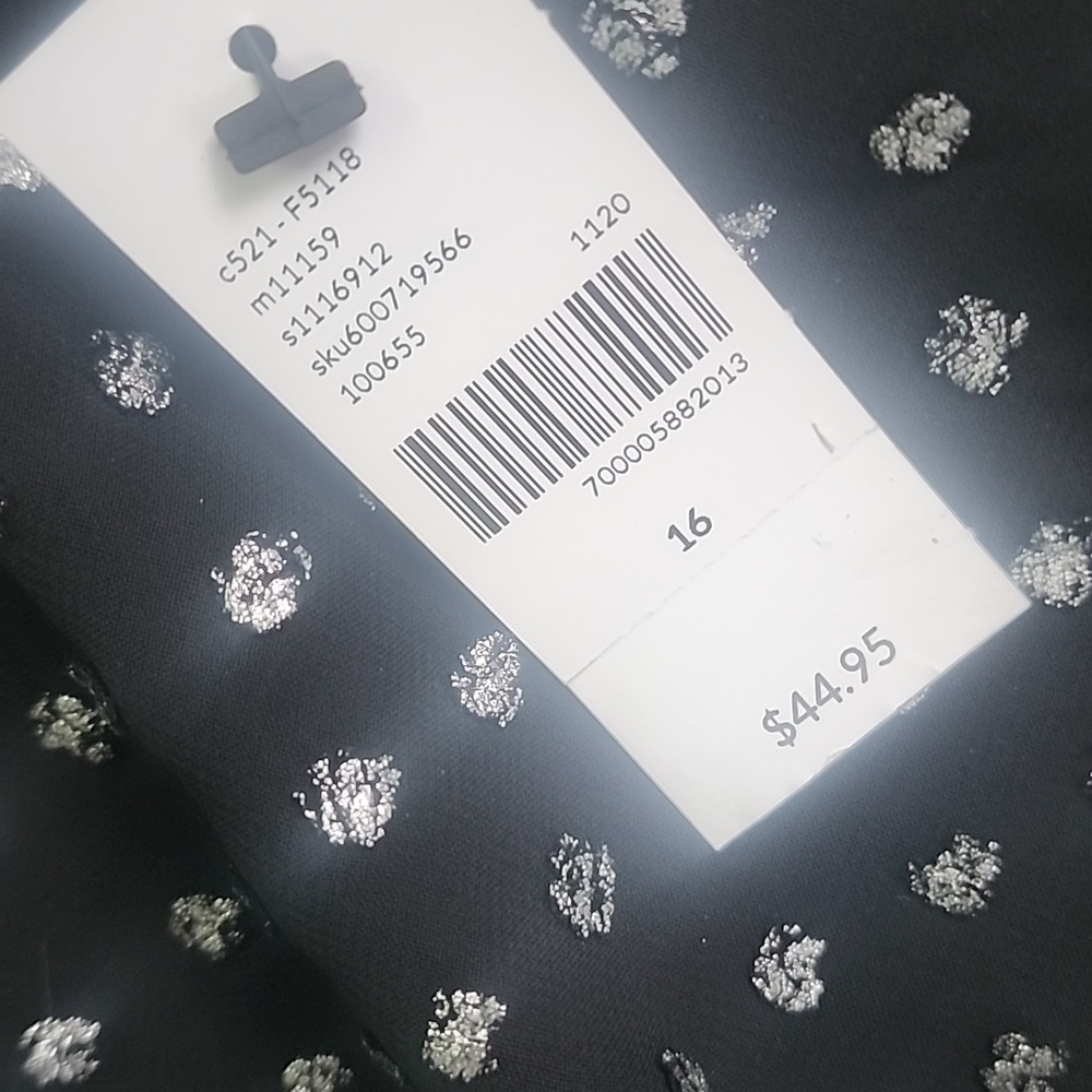 NWT Lane Bryant Flowy Tank Sz 16 - Picture 3 of 6